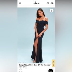 Lulus Maxi Formal Dress